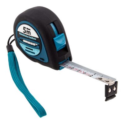 Рулетка Ergonomisch  5 м х19мм магнитный обрезиненный зацеп GROSS 31102 в Ярославле