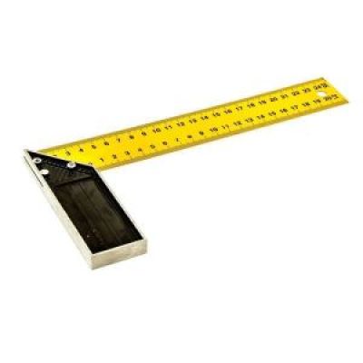 Угольник столярный мет. 250мм Hobbi 15-3-250 в Ярославле