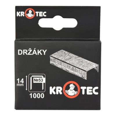 Скобы для степлера Тип 53 14мм KROTEK в Ярославле