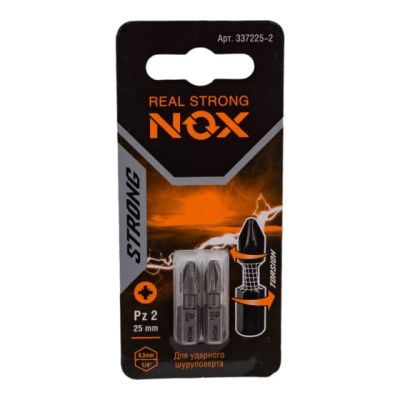 Бита PZ 2х25 C 6,3  torsion "NOX STRONG" 337225-2 в Ярославле