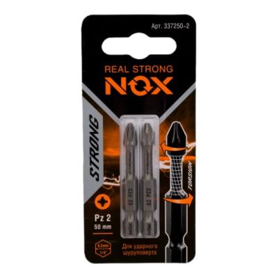 Бита PZ2х50 E 6,3 torsion "NOX STRONG" 337250 в Ярославле