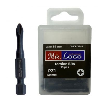 Бита Torsion РZ 1х50 мм MR.LOGO в Ярославле