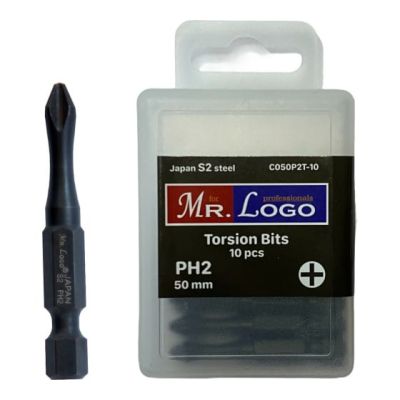 Бита Torsion РН 2х50 мм MR.LOGO в Ярославле