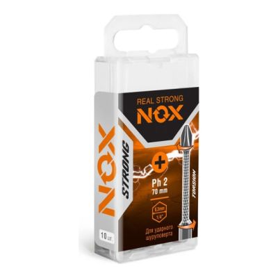 Бита PH2х70 E 6,3 torsion "NOX STRONG" 336270 в Ярославле