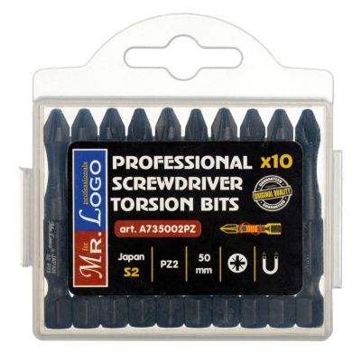 Бита Torsion РН 2х75 мм MR.LOGO в Ярославле
