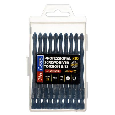 Бита Torsion РН 2х90 мм MR.LOGO в Ярославле