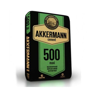 Аккерманн Цемент М 500 (50 кг) в Ярославле