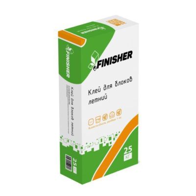 Клей для блоков Finisher Лето 25 кг в Ярославле