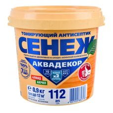 Х2-112 (дуб) -0,9 кг - Сенеж Аквадекор Х2-112 (дуб) -0,9 кг - Сенеж Аквадекор