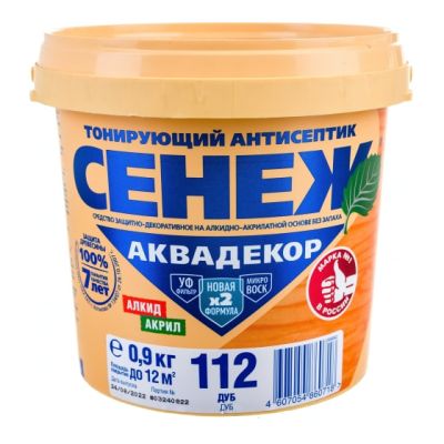 Х2-112 (дуб) -0,9 кг - Сенеж Аквадекор в Ярославле