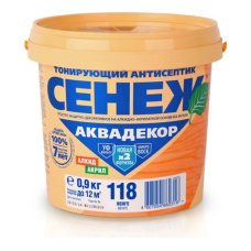 Х2-118 (венге) -0,9 кг - Сенеж Аквадекор