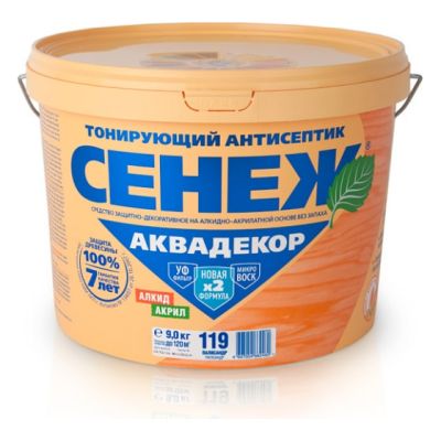 Х2-119 (палисандр) - 9 кг - Сенеж Аквадекор в Ярославле