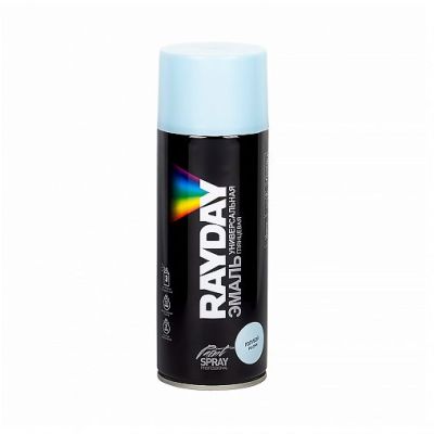 Краска аэрозоль акрил голубая 520мл (12) Rayday PU-0544 в Ярославле