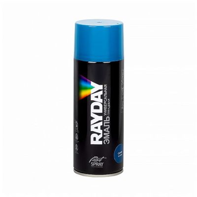 Краска аэрозоль акрил синяя 520мл (12) Rayday PU-0004 в Ярославле