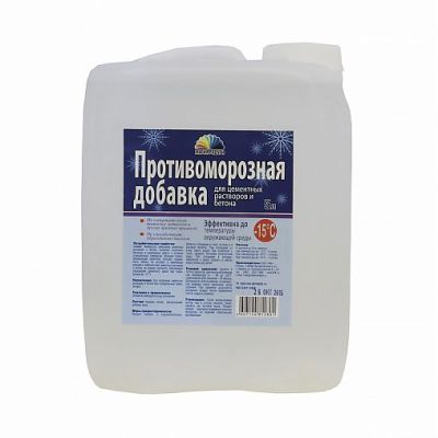 Антиморозная добавка для растворов и бетона (формиат натрия) 5л (1/120) в Ярославле