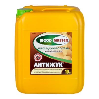 Антижук биоцидный состав Woodmaster 10л (1) Рогнеда в Ярославле