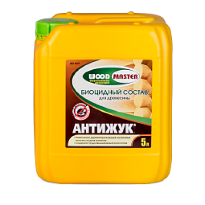Антижук биоцидный состав Woodmaster 5л (1) Рогнеда в Ярославле