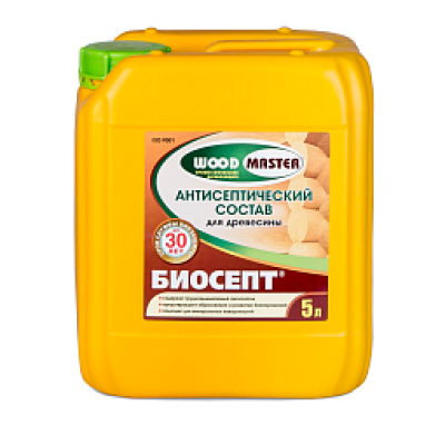 Биосепт антисептический состав Woodmaster 5л (1) Рогнеда в Ярославле