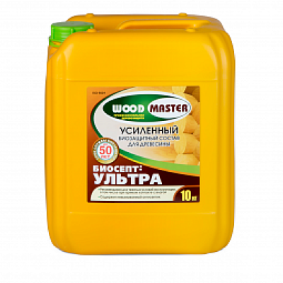 Биосепт-ультра антисептический состав Woodmaster 10кг (1) Рогнеда в Ярославле