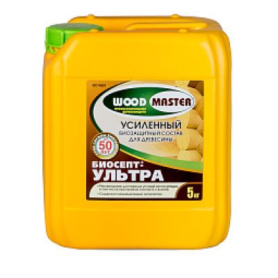 Биосепт-ультра антисептический состав Woodmaster 5 кг (1) Рогнеда в Ярославле