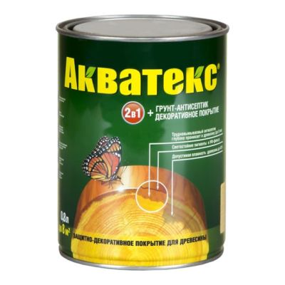 Акватекс бесцветный 0,8л (6) Рогнеда в Ярославле