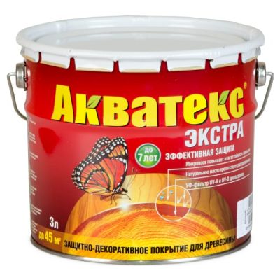 Акватекс-экстра каштан 3л (4) Рогнеда в Ярославле