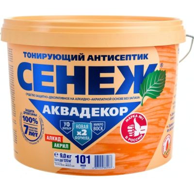 Х2-101 (иней) -9 кг - Сенеж Аквадекор в Ярославле