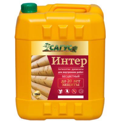 Антисептик Сагус Интер 10 кг в Ярославле