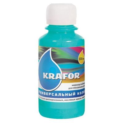 Колер универсальный №15 морская волна 100мл (6/108) "Krafor" в Ярославле
