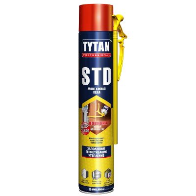 Пена монтажная Tytan Professional STD O2 750мл (12/672) в Ярославле