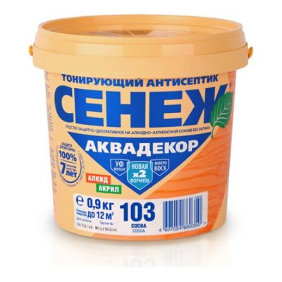 Х2-103 (сосна) -0,9 кг - Сенеж Аквадекор в Ярославле