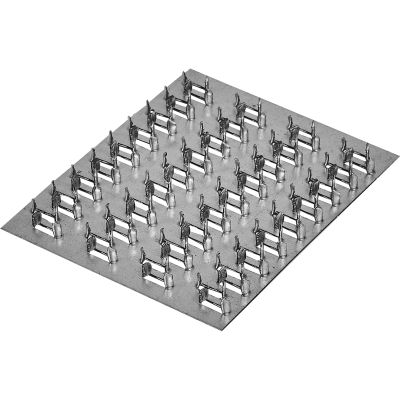 Пластина гвоздевая PSE 125х200х1 (шип Н=8мм)  в Ярославле