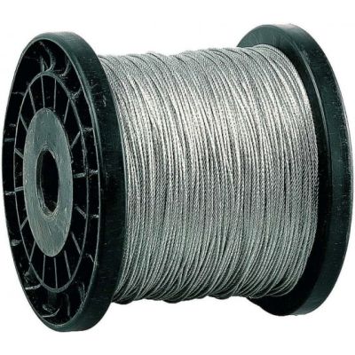Трос стальной DIN 3055 (6x7) М2 - 200м.боб в Ярославле