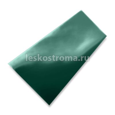 Лист гладкий 0,35мм 2000*1250 Зеленый мох (RAL 6005) в Ярославле