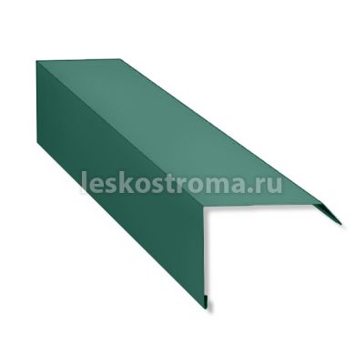Ветровая планка 2000 Зелёный мох (RAL 6005) в Ярославле