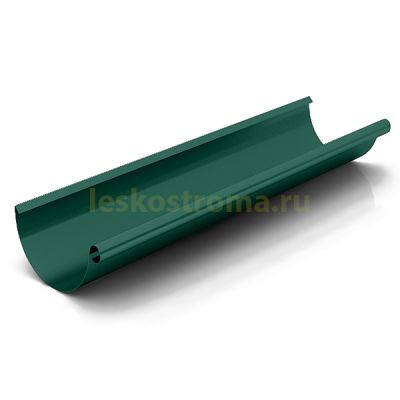 Желоб 1250 оц 0.50 (RAL 6005) двустор в Ярославле