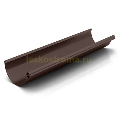 Желоб 2000 оц 0.50 (RAL 8017) двустор в Ярославле