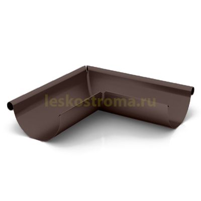 Желоб угловой наружний штамп оц 0.50 (RAL 8017) в Ярославле