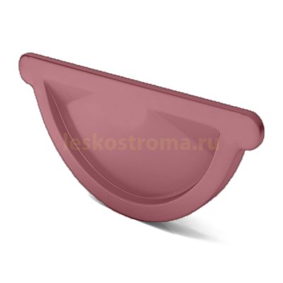 Заглушка желоба оц 0.50 (RAL 3005) в Ярославле