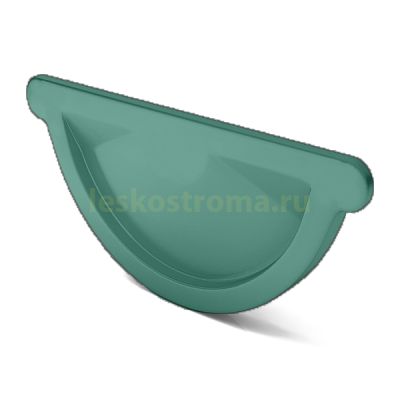 Заглушка желоба оц 0.50 (RAL 6005) в Ярославле