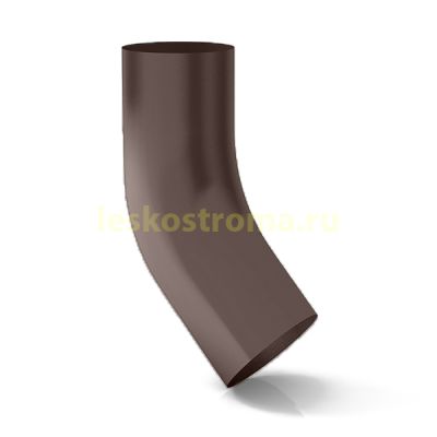 Колено штампованное сливное 100 оц 0.50 (RAL 8017) в Ярославле
