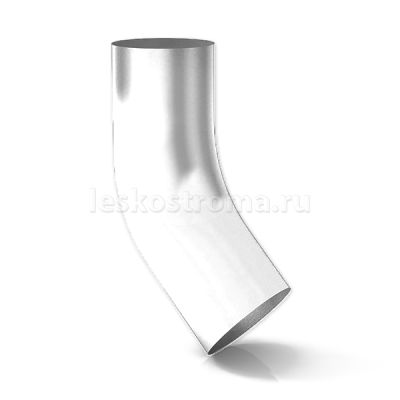 Колено штампованное сливное 100 оц 0.50 (RAL 9003) в Ярославле