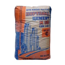 Портланд цемент  М500 Д0 I 42,5 Б (50кг)