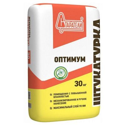 Штукатурка гипсовая Старатели Оптимум, 30кг в Ярославле